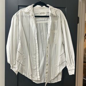 Free People Button Up